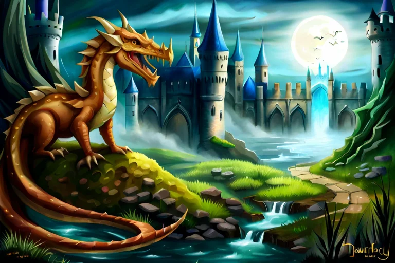 Castle Tales - A Dragon's Wish