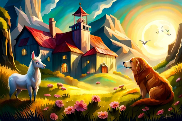 Farm Friends - Around the World on Four Paws