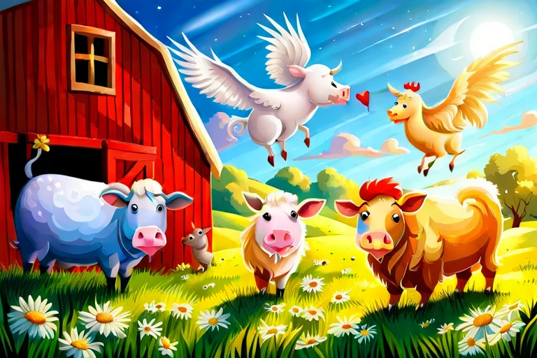 Farm Tales - Barn Buddies Save the Harvest