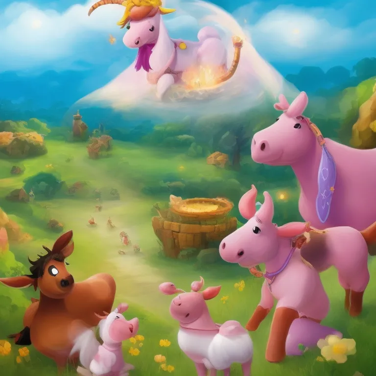 Illustration: One More Farm Song