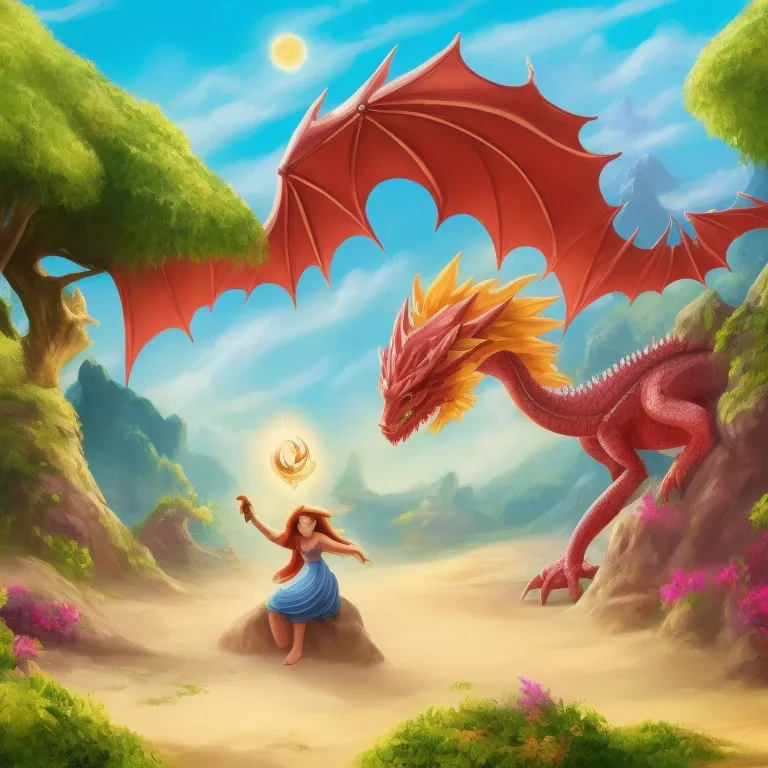 Illustration: The Gentle Dragon