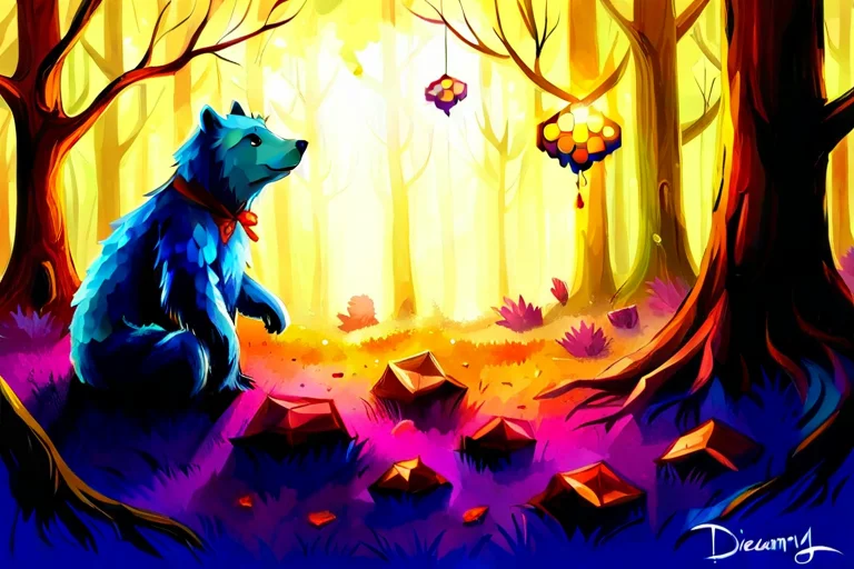 Woodland Tales - Benny and the Honeycomb Heist