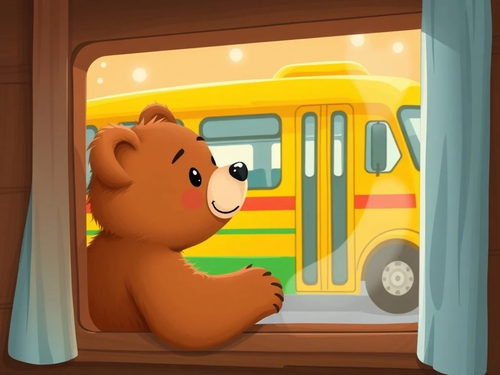 Short Stories - Benny Bear's Big Bus Ride