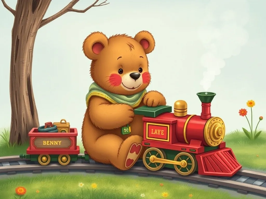 Benny Bear's Sharing Adventure