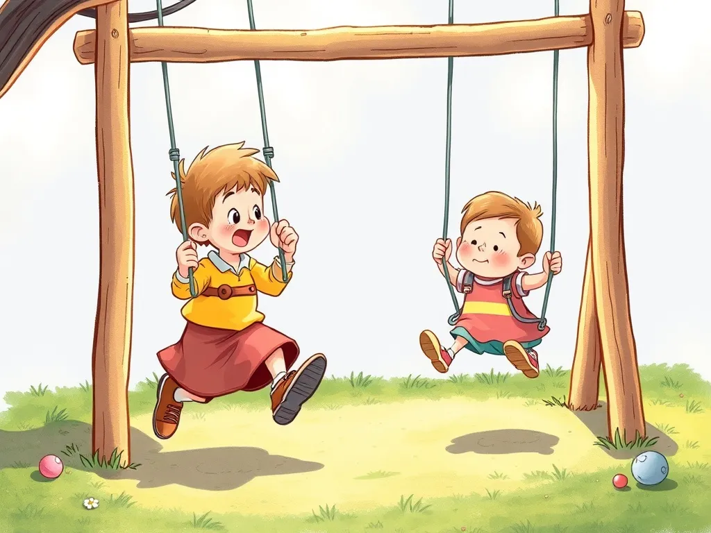 Benny Bunny's Playground Surprise