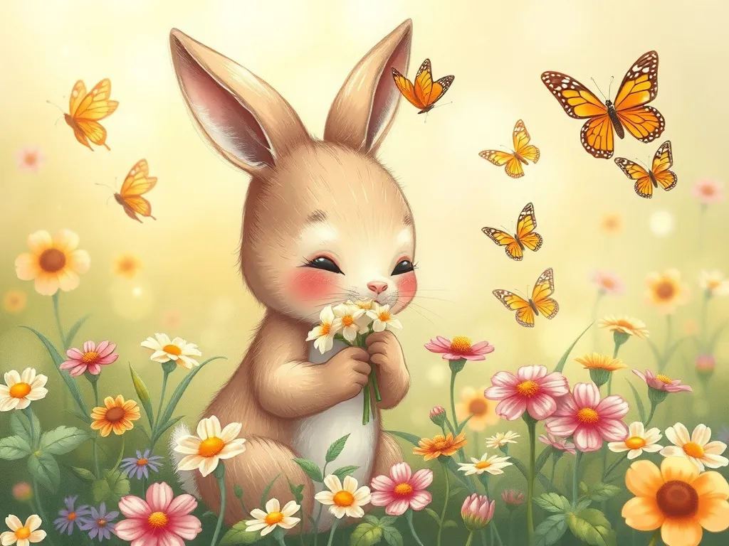 Benny's Buzzing Friend