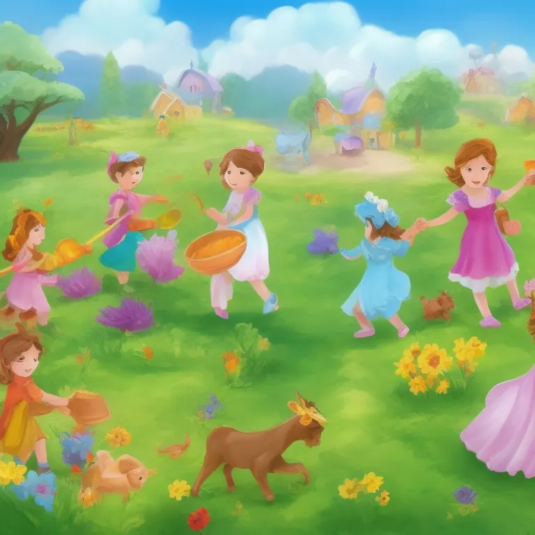 Illustration: Bessie Shows Farm Life