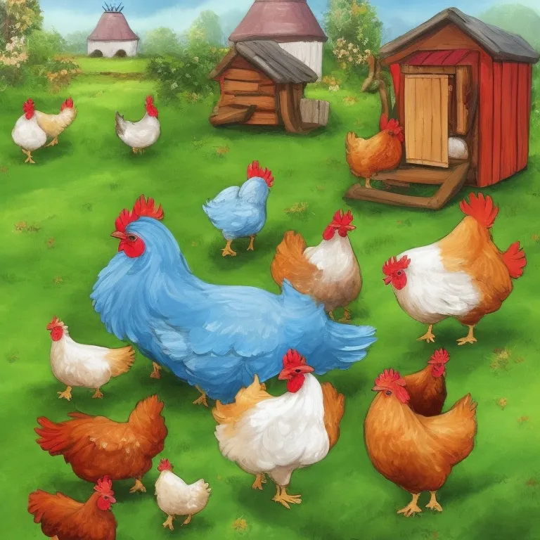 Illustration: A Day on the Farm with Bessie