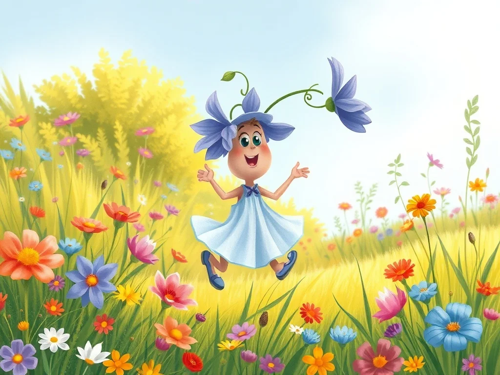 Prairie Princesses Romps - Bluebell's Big Mistake