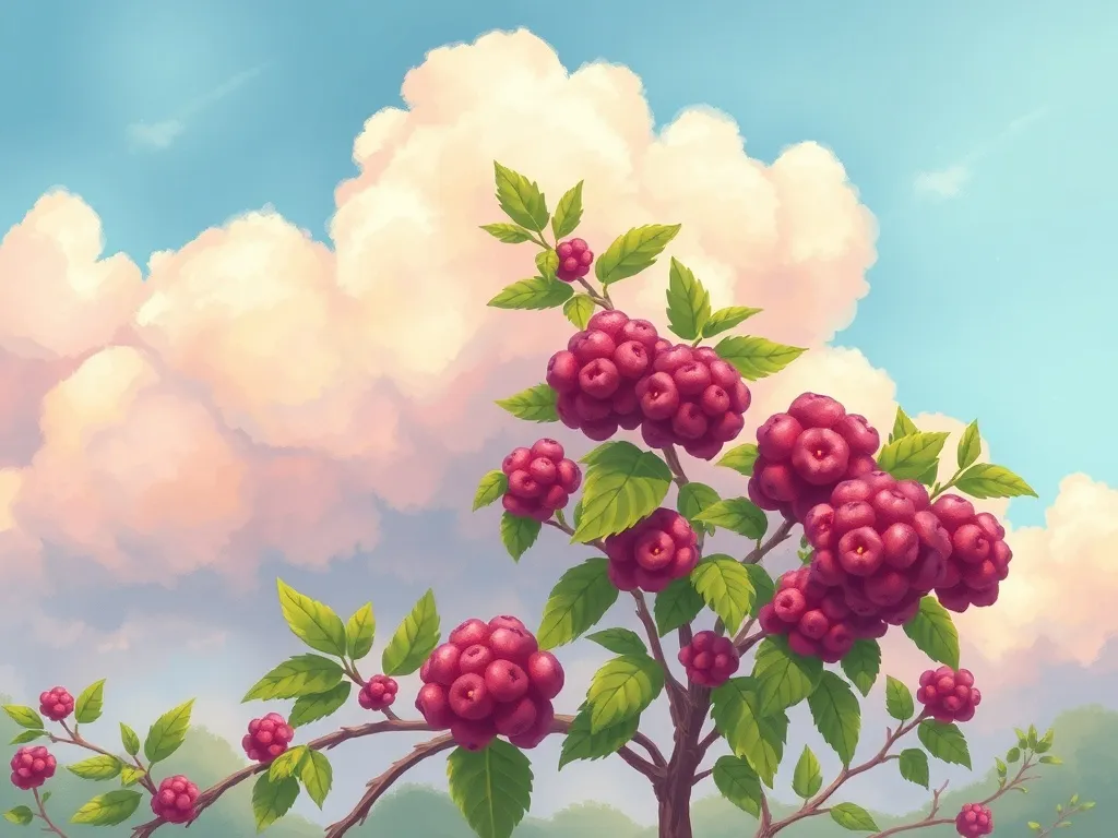 Bramble&#x27;s Cloud Castle Adventure - Bramble creating beautiful cloud shapes