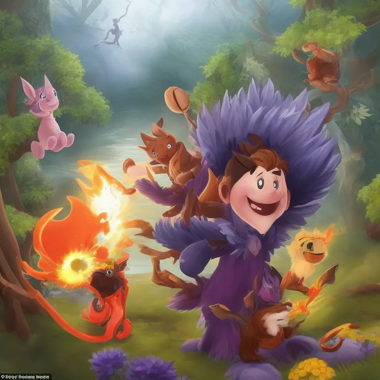 Illustration: Sammy Helps the Forest