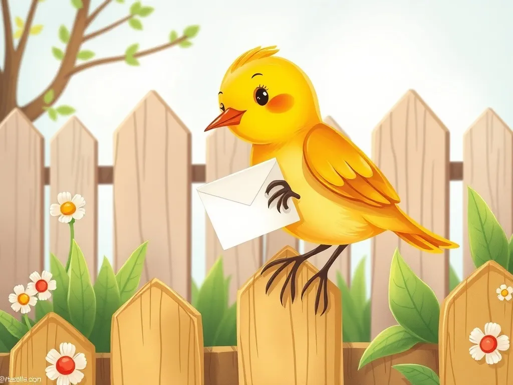 Brave Little Bird's Big Question