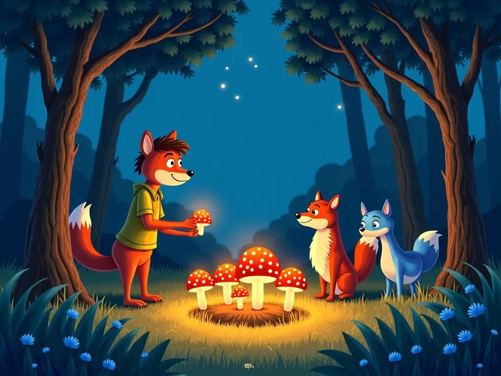 Bruno's Garden Mystery - Scene 5 illustration