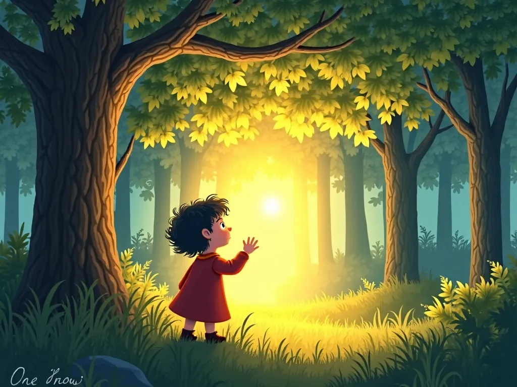 Bruno's Garden Mystery - Scene 6 illustration