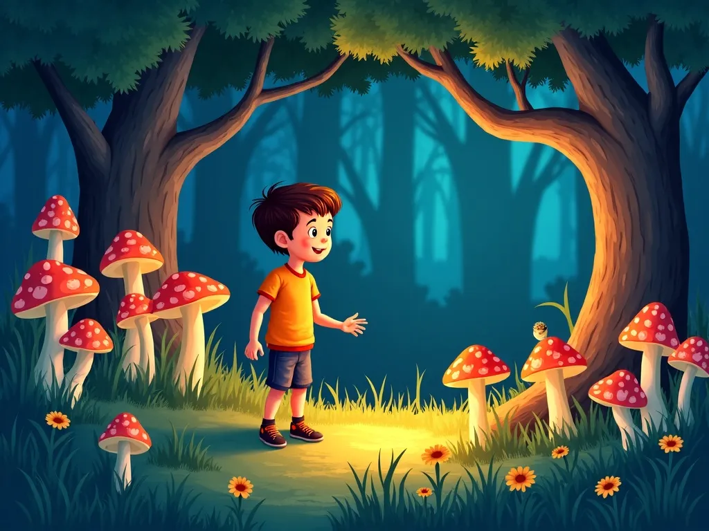 Bruno's Garden Mystery