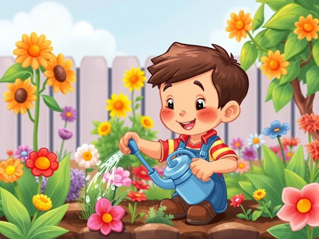 Bruno's Garden Party Adventure