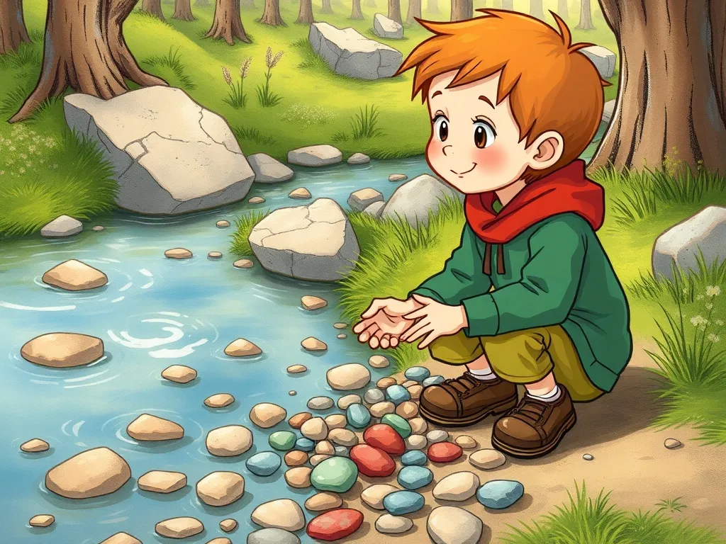 Bruno's Splashing Stream Surprise