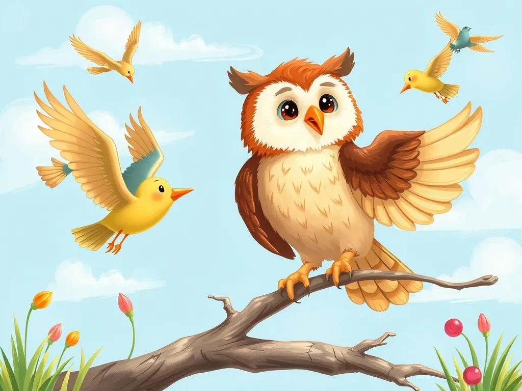 Buddy and the Mysterious Whistler - Buddy and Owen rescuing birds together