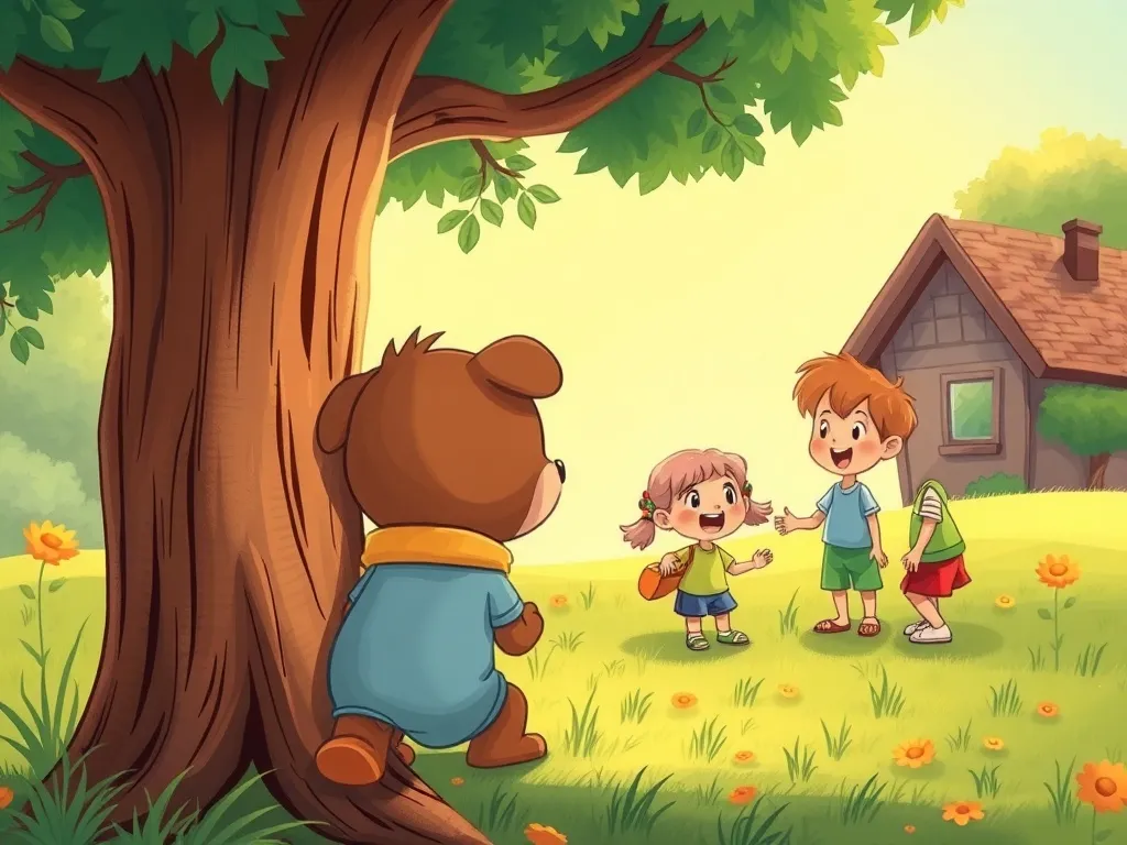 Buddy's Big Question Adventure