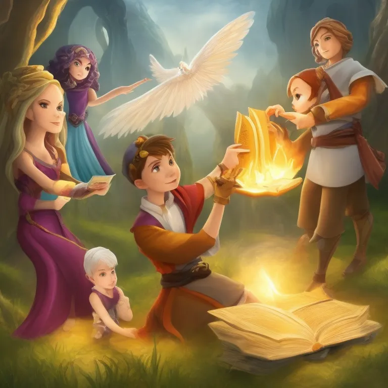 Illustration: Saving the Story