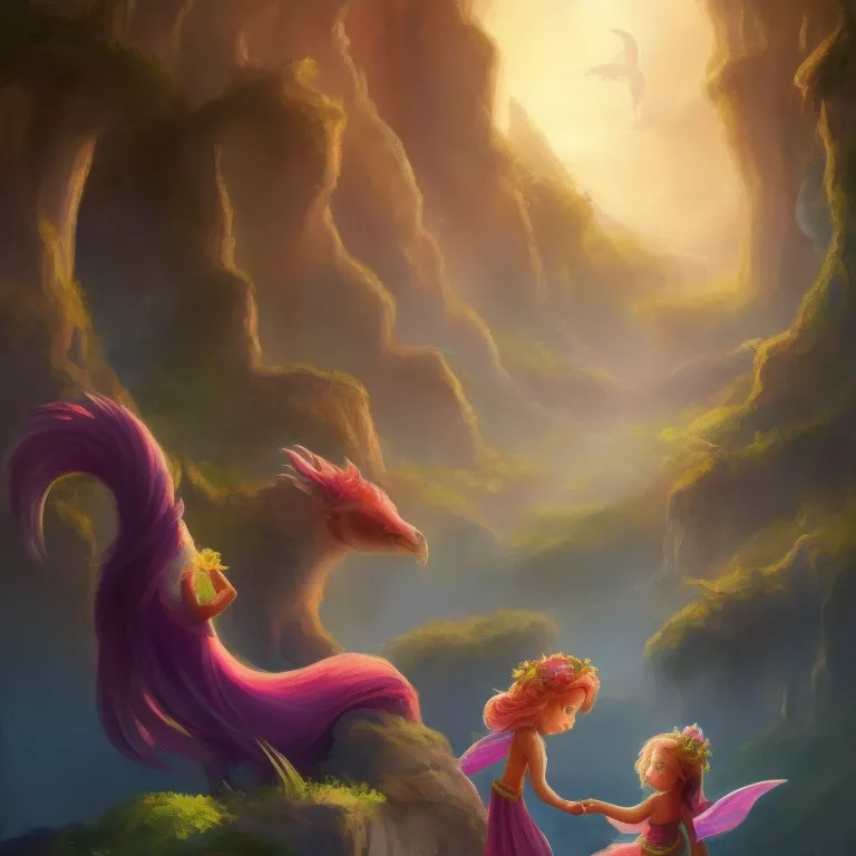 Illustration: The Castle Kids Share Stories