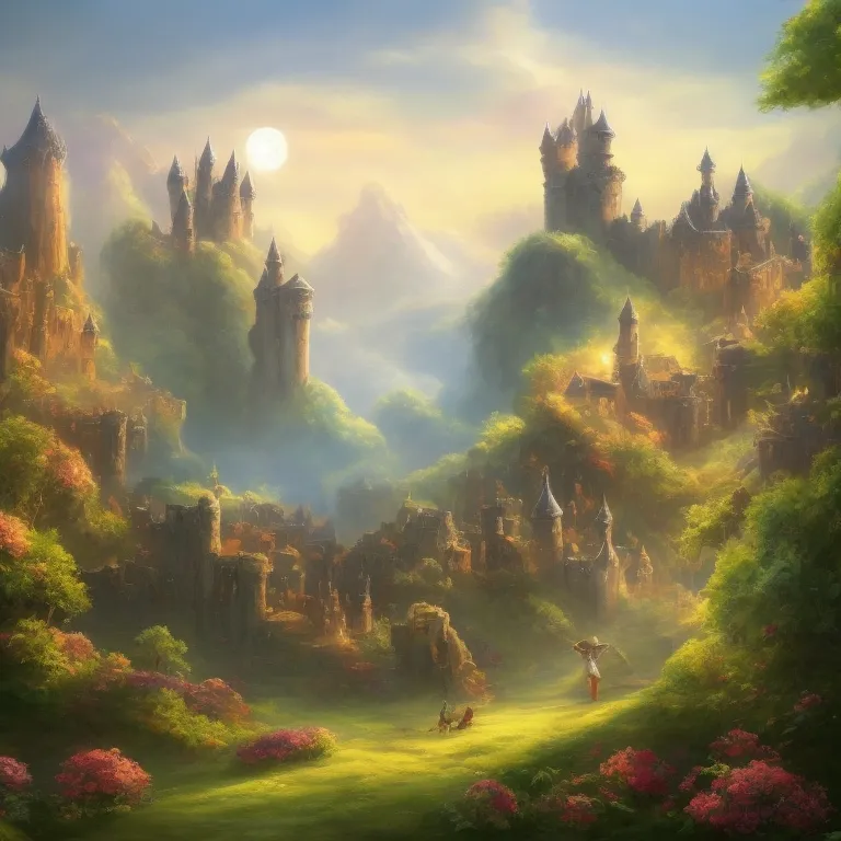 Illustration: The Old Castle