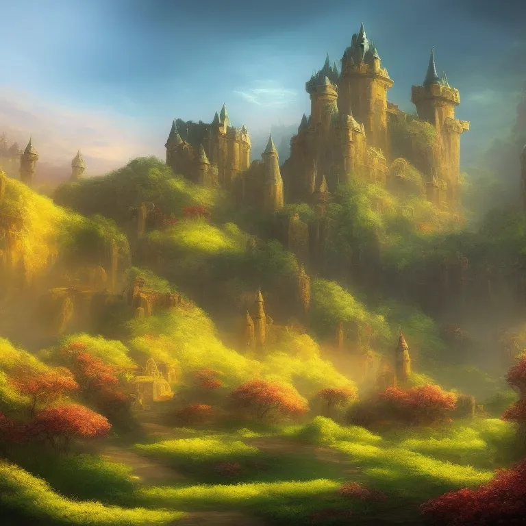 Illustration: The Tale of the Old Castle