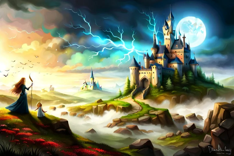 Adventure Quests - Castle of Shadows