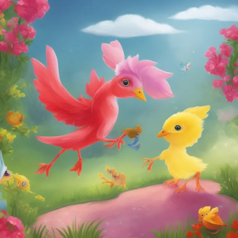Illustration: Charlie Looks for Home on the Farm