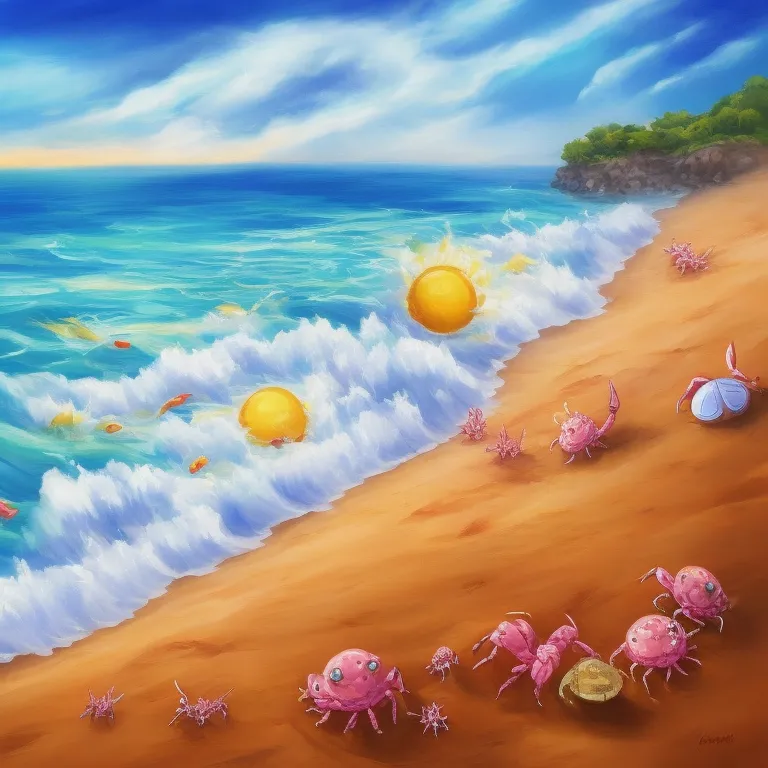 Illustration: A Beach Adventure Begins