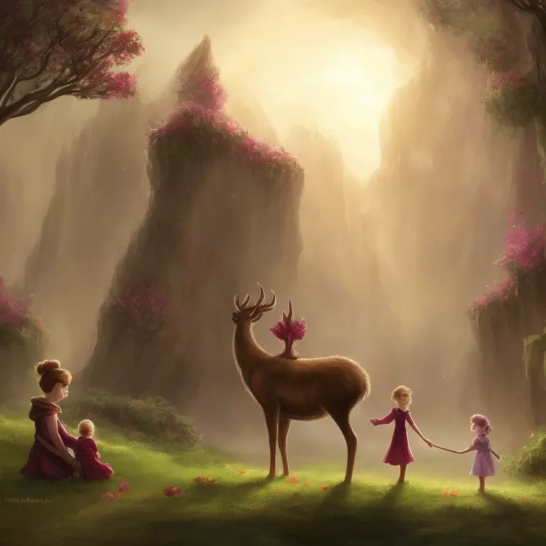 Illustration: Daisy's Brave Adventure