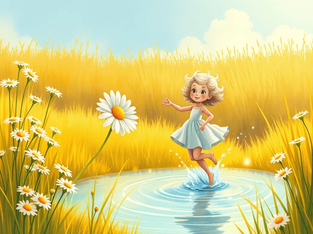 Daisy's Rainbow Bridge Adventure