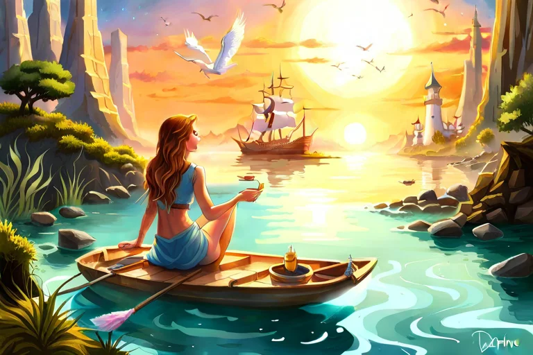 Sea Tales - Daphne and Her Dolphin Friend