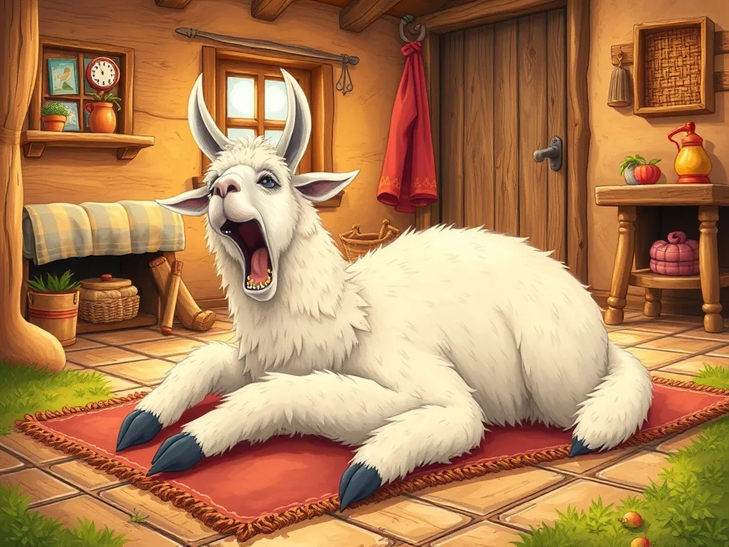 Dramatic Llama and the Cookie Rescue