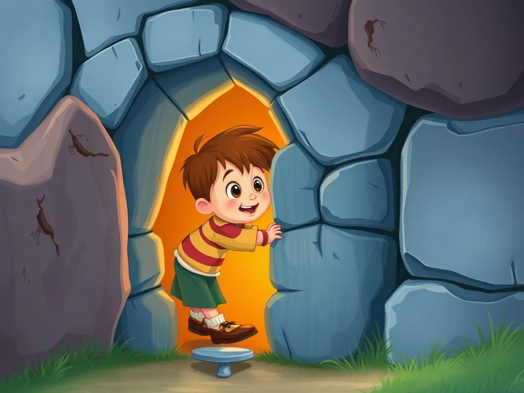 Eddie and the Secret Passage