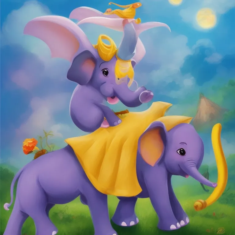 Illustration: Elephant, the Careful Performer
