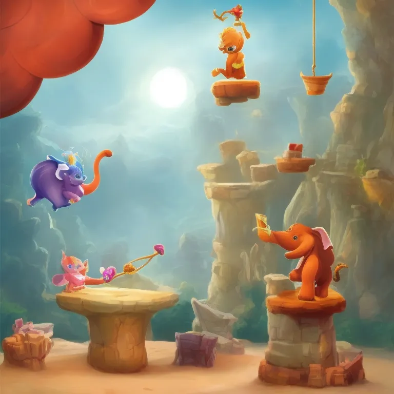 Illustration: Elephant's New Act