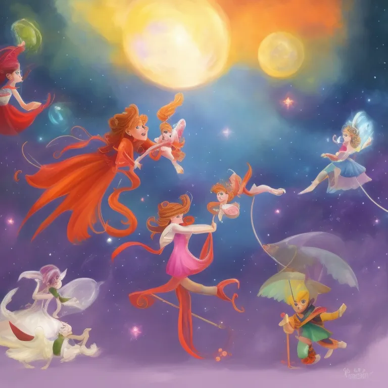 Illustration: The Circus Train Stops