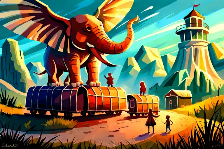 Circus Adventures - Ellie and Lily Save the Day