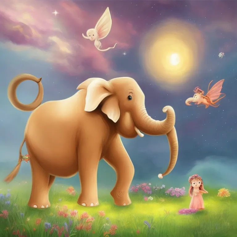 Illustration: Ellie, the Quiet Elephant