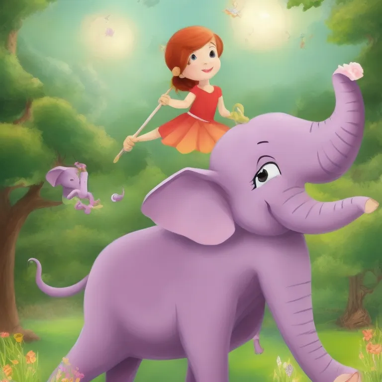 Illustration: Ellie the Elephant