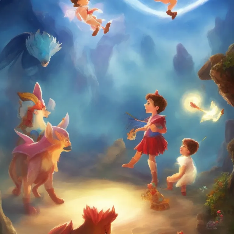 Illustration: Noah Shares His Adventure