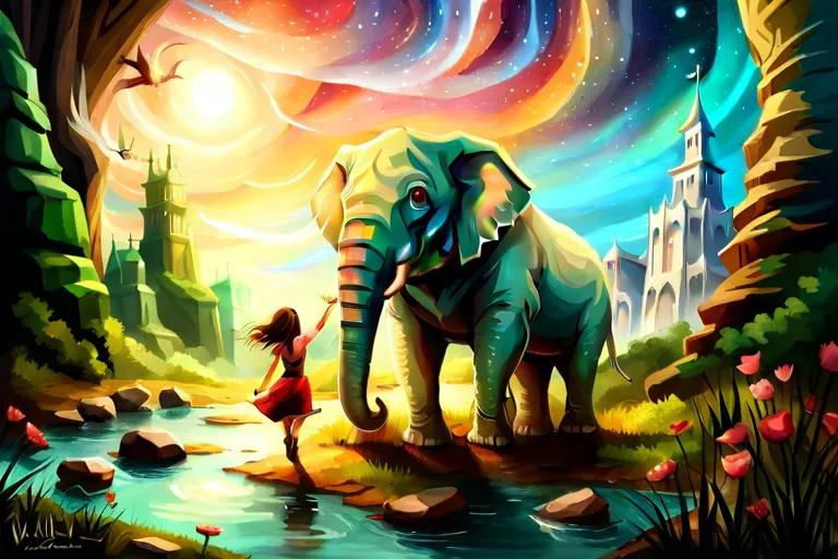 Ellie the Elephant Helps a Separated Child