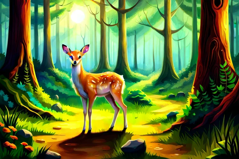 Kind Critters - Fawn's Forest Adventure