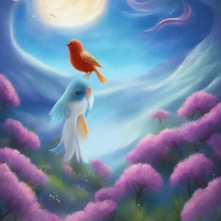 Illustration: Feeling Bluebird Finds a New Way