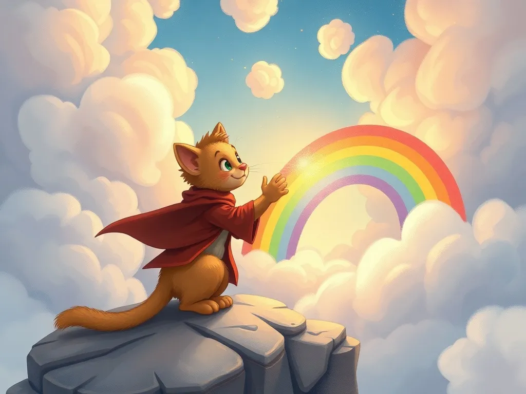 Felix and the Cloud Castle Temper
