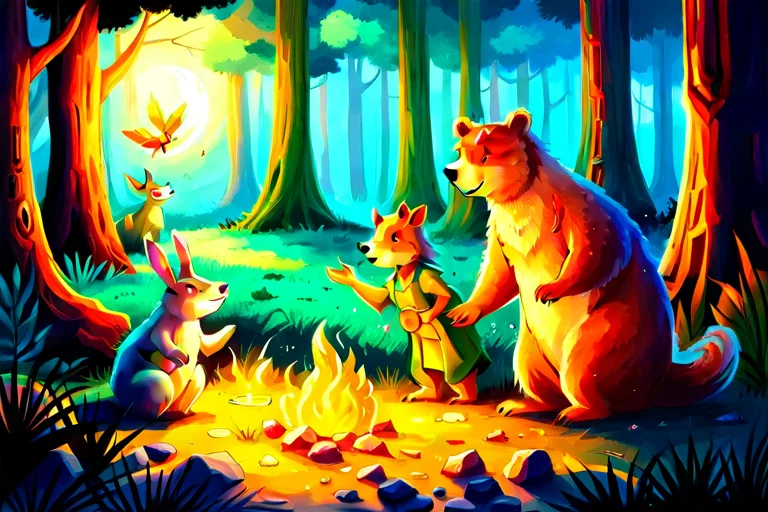 Eco Tales - Forest Friends' Adventure
