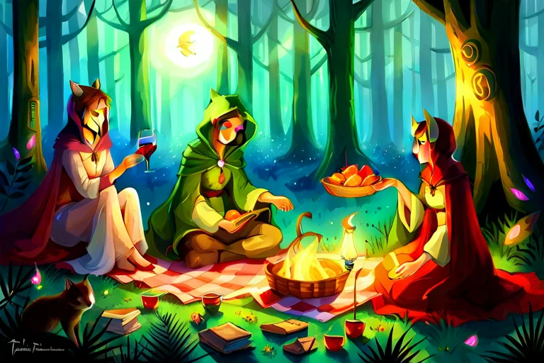 Enchanted Adventures - Forest Friends' Picnic Party