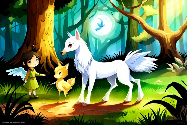 Friendship Fables - Forest Friends Save the Day!