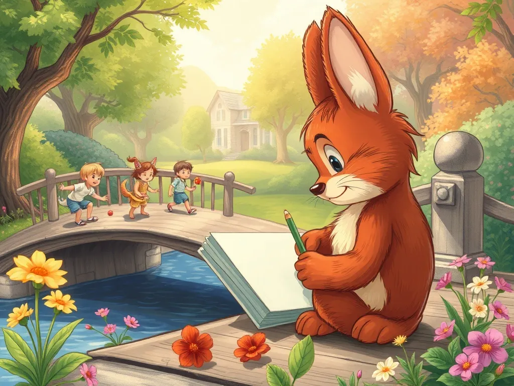 Hop Along With Me: A Bridge to Friendship